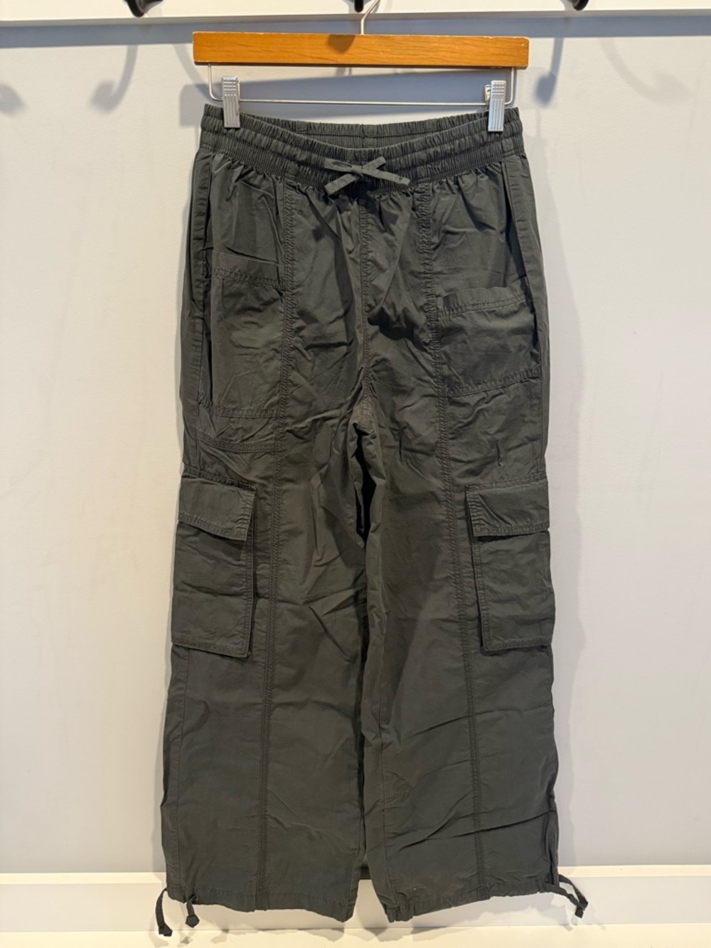 Aerie High Waisted Cargo Pant NWT - Picture 8 of 14